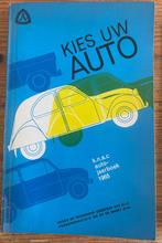 Kies uw auto - KNAC autojaarboek 1965, Boeken, Elsevier Pockets, Ophalen of Verzenden, Zo goed als nieuw