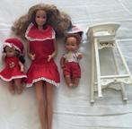 Vintage HEART ♥️ familie Barbie Mattel 1976., Verzamelen, Poppen, Ophalen, Zo goed als nieuw