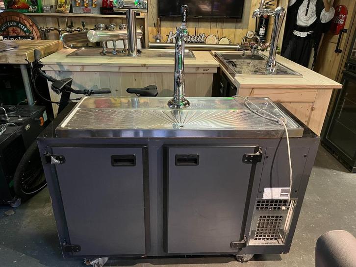 Mobiele Biertap / Drankenkoeling, Witgoed en Apparatuur, Thuistaps, Refurbished, Overige merken, Ophalen