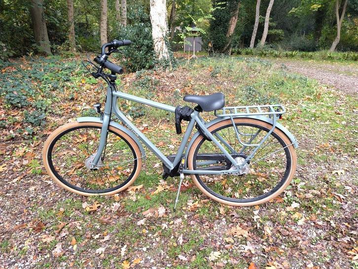 Cortina foss jongensfiets 50cm brugklas 7 versnellingen, Fietsen en Brommers, Fietsen | Heren | Sportfietsen en Toerfietsen, Zo goed als nieuw
