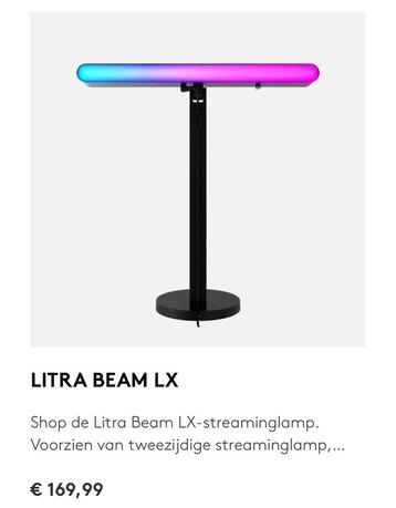 Litra Beam LX [Nieuw] beschikbaar voor biedingen