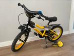 Zeer nette kinderfiets TROY Motocross 16”, Fietsen en Brommers, Fietsen | Kinderfietsjes, Ophalen, Gebruikt, 16 tot 20 inch, Zijwieltjes
