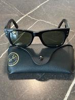 Ray Ban zonnebril mega wayfarer, Zonnebril, Zwart, Ophalen of Verzenden, Zo goed als nieuw