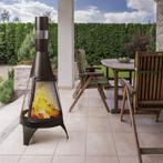 Chique Exclusieve Stalen 360 OpenTerrasheater. Patioheater, Tuin en Terras, Terrasverwarmers, Ophalen of Verzenden, Nieuw