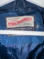 Petrol Industries Winterjas XXL Blauw met Capuchon, Maat 52/54 (L), Petrol Industries, Blauw, Ophalen of Verzenden