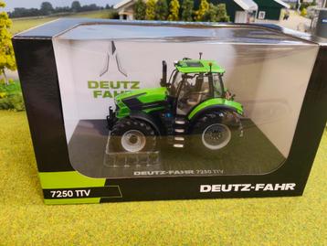 Deutz Fahr 7250 TTV Universal hobbies.  beschikbaar voor biedingen
