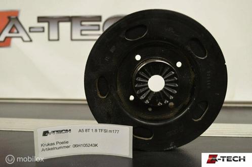 Krukaspoelie Audi A3 8V A5 B8 1.8 TFSI ('07-'16) 06h105243K, Auto-onderdelen, Motor en Toebehoren, Audi, Gebruikt, Ophalen of Verzenden