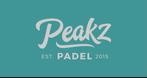 15 Vouchers Peakz Padel, Eén persoon, Kortingsbon, Overige typen