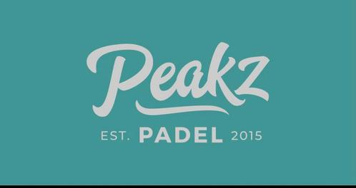 15 Vouchers Peakz Padel, Tickets en Kaartjes, Kortingen en Cadeaubonnen, Eén persoon, Overige typen, Kortingsbon