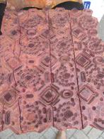 Brocante Vlisco stoffen stempels van hout, Ophalen of Verzenden