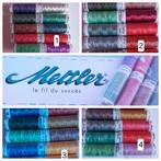 Mettler naai / borduur garen 🧵🪡🧵🪡🧵🪡🧵, Hobby en Vrije tijd, Naaien en Fournituren, Ophalen of Verzenden, Nieuw, Garen of Naald(en)