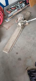 Beton afwerkspaan betonrij, Ophalen of Verzenden, Gebruikt