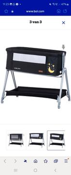 Chipolino co sleeper zwart, Ophalen, Zo goed als nieuw, Wieg