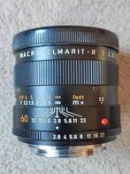 Leitz Leica 60mm macrolens Macro-Elmarit-R 60/f2.8 (3-cams), Ophalen of Verzenden, Gebruikt, Macrolens