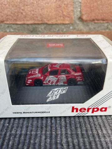 1:87 HERPA ALFA ROMEO 155 V6 ti DTM #1 ……. 7,50 beschikbaar voor biedingen
