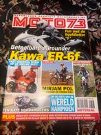 Moto 73 - Kawasaki ER-6f, Ophalen of Verzenden, Gelezen, Algemeen