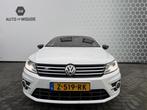 VW Passat CC 3.6 V6 4Motion Panoramadak Lane assist Keyless, Auto's, Euro 5, Zwart, 4 stoelen, Wit