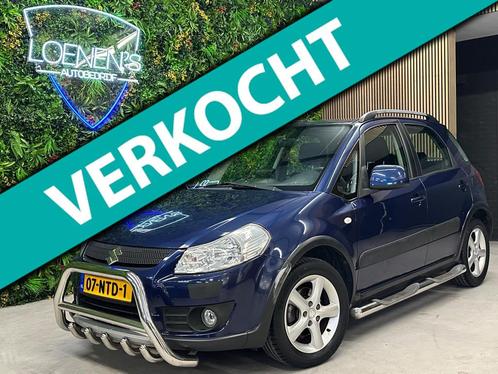 Suzuki SX4 1.6 Exclusive / Trekhaak / CarPlay / Airco, Auto's, Suzuki, Bedrijf, Te koop, SX4, ABS, Airbags, Airconditioning, Boordcomputer