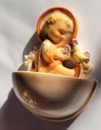 Hummel Wijwaterbakje met Kind en Vogels, Antiek en Kunst, Antiek | Keramiek en Aardewerk, Ophalen of Verzenden