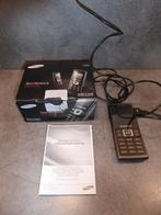 Samsung mobiele telefoon SGH-C450, 128 GB, Ophalen of Verzenden, Zwart
