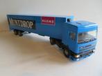 Lion DAF 95 400 ATI Truck Trailer Klene Muntdrop 1:50, Ophalen of Verzenden, Bus of Vrachtwagen, Lion Toys