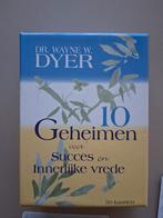 Wayne W. Dyer - 10 geheimen voor succes en innerlijke vrede, Spiritualiteit algemeen, Wayne W. Dyer, Ophalen of Verzenden, Zo goed als nieuw
