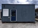 Unit/Portiersloge - 609x310x343cm incl. toilet en urinoir, Zakelijke goederen, Machines en Bouw | Keten en Containers, Ophalen of Verzenden