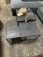 Drie stuks salon tafel, Ophalen of Verzenden, Zo goed als nieuw, Minder dan 50 cm