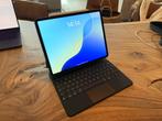 Apple iPad Pro 13” M1 (2021, 128GB), Magic Keyboard + Pencil, Computers en Software, Apple iPads, Apple iPad, 11 inch, Ophalen of Verzenden