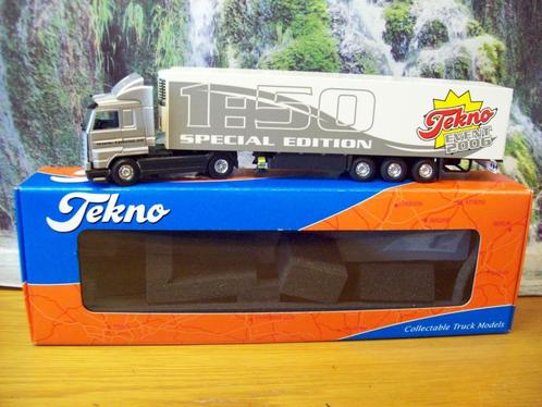 Tekno - Scania 143 M - Streamline - Tekno Event 2006  - nr.1, Hobby en Vrije tijd, Modelauto's | 1:50, Zo goed als nieuw, Bus of Vrachtwagen