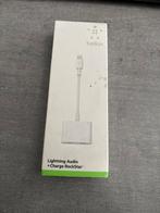 Belkin Lightning Audio + Charge RockStar Adapter, Ophalen of Verzenden, Zo goed als nieuw