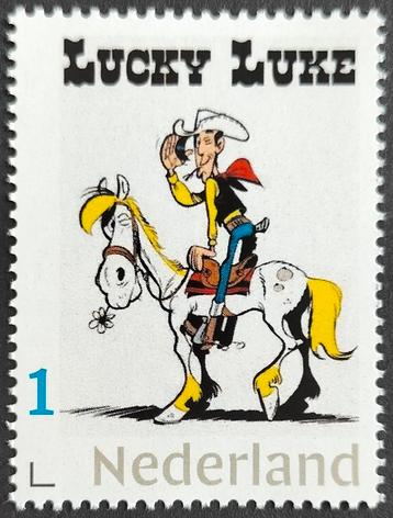 Persoonlijke Postzegel Lucky Luke Postfris. beschikbaar voor biedingen