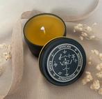 Handgemaakte aartsengelkaars 100% natuurlijke bijenwas, Overige materialen, Zwart, Nieuw, Ophalen of Verzenden