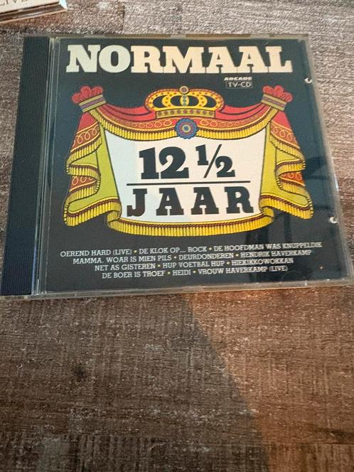 Normaal - 12,5 jaar, Cd's en Dvd's, Cd's | Rock, Gebruikt, Poprock, Ophalen of Verzenden