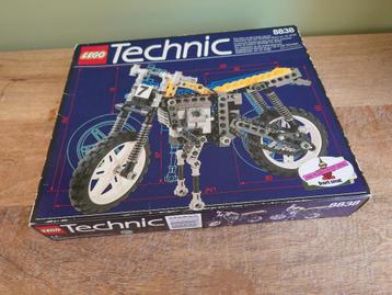 Lego Technic 8838 Shock Cycle - met doos ZGAN beschikbaar voor biedingen