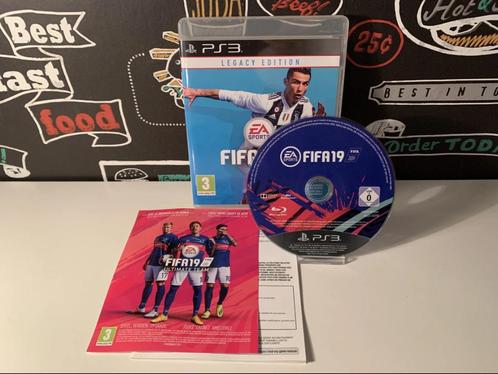 Fifa 19 Legacy Edition - PS3 - IKSGAMES, Spelcomputers en Games, Games | Sony PlayStation 3, Zo goed als nieuw, Sport, 3 spelers of meer