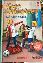 Koen kampioen wil naar Stark, Boeken, Kinderboeken | Jeugd | onder 10 jaar, Ophalen of Verzenden, Zo goed als nieuw, Fred Diks