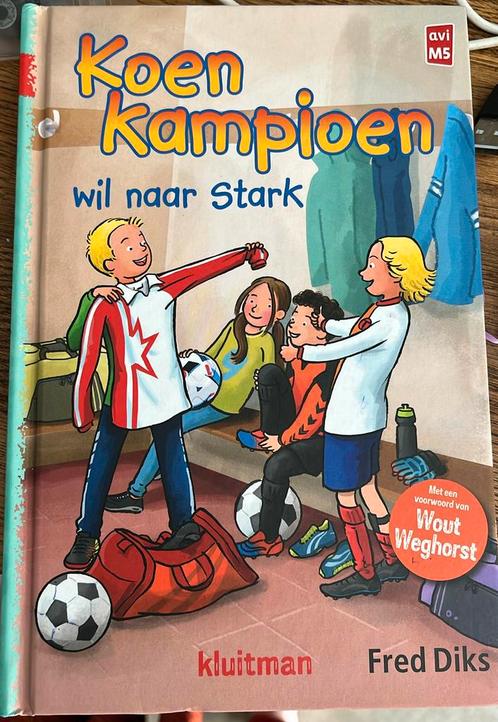 Koen kampioen wil naar Stark, Boeken, Kinderboeken | Jeugd | onder 10 jaar, Zo goed als nieuw, Ophalen of Verzenden