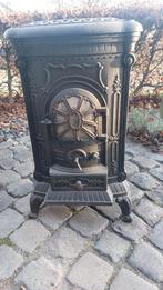 dauphin kachel, Huis en Inrichting, Kachels, Ophalen, Gebruikt, Houtkachel, Vrijstaand