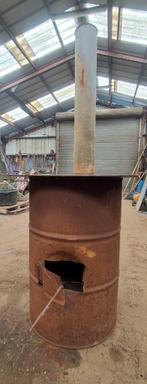 Zwembadverwarming of hottub hout gestookt, Ophalen, Gebruikt, Verwarming