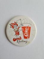 Efteling - Button -1 - Coca Cola, Ophalen of Verzenden, Zo goed als nieuw, Button of Speldje