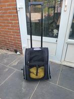 Trixie reismand trolley tot 8 kg - 36 x 27 x 50 cm, Dieren en Toebehoren, Ophalen