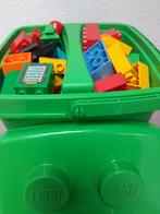 Duplo emmer met duplo blokken, Ophalen, Gebruikt, Losse stenen, Duplo