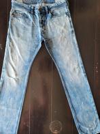 CLASSIC DIESEL SAFADO SLIM STRAIGHT DESTROY JEANS SIZE 32/34, Ophalen of Verzenden, Zo goed als nieuw, Blauw, W32 (confectie 46) of kleiner