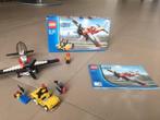 Lego City stuntvliegtuig (60019), Kinderen en Baby's, Speelgoed | Duplo en Lego, Ophalen of Verzenden, Gebruikt, Complete set