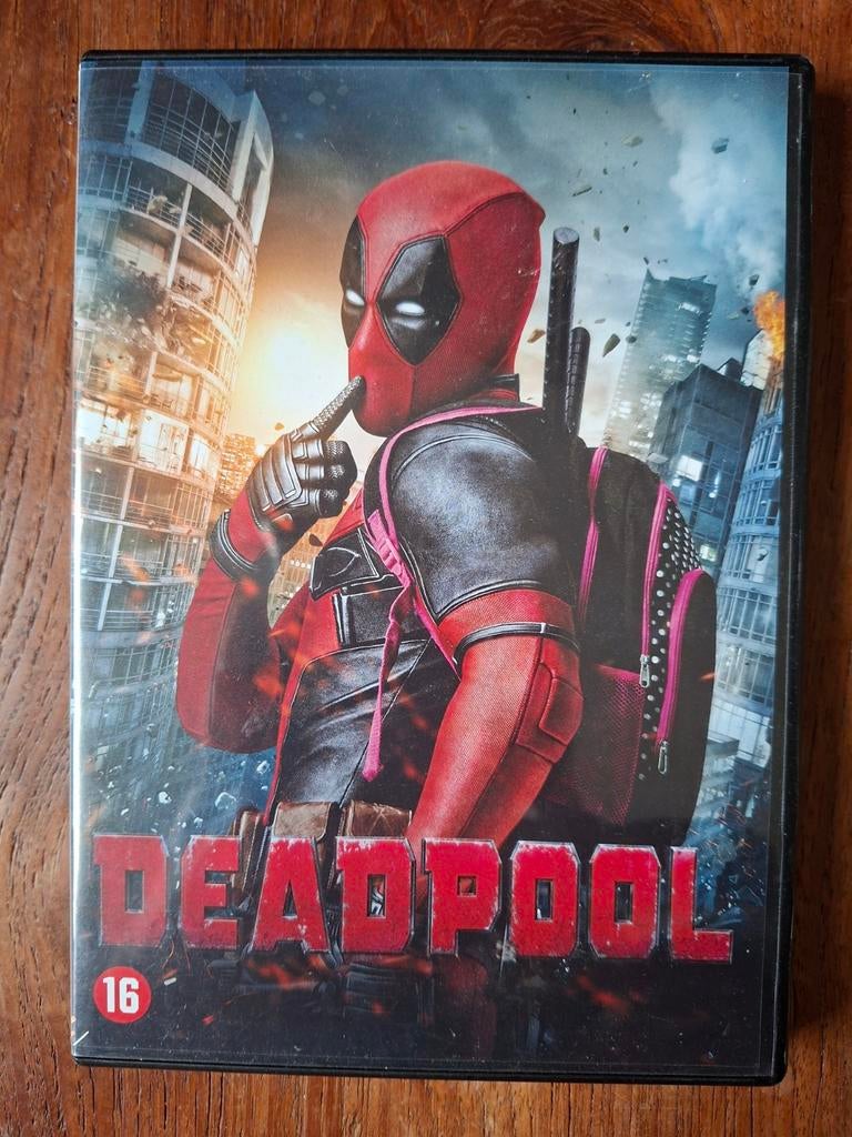 Deadpool, Ophalen of Verzenden, Gebruikt