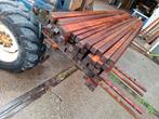 Partij 72 st hardhout palen balken 4x4x250 cm bezorgen mogel, Ophalen, Nieuw, Hardhout, 250 cm of meer