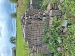 gratis straat stenen 10x20x8 _3030 _3015 en metsel stenen, Tuin en Terras, Tegels en Klinkers, Ophalen, Gebruikt, Beton, Klinkers