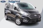 Ford Tourneo Custom 320 1.0 EcoBoost L1H1 PHEV Titanium | Hy, Auto's, Ford, Gebruikt, Overige carrosserieën, Zwart, Hybride Elektrisch/Benzine