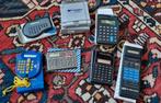 8 rekenmachines met doosje/hoes, Verzamelen, Elektronische Apparatuur, Computers en Rekenmachines, Ophalen of Verzenden